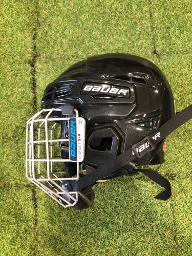 Black Small Bauer IMS 5.0 Helmet (Used)
