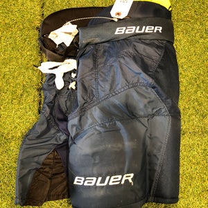 Blue Youth Large Bauer Supreme 2S Pro Hockey Pants (Used)