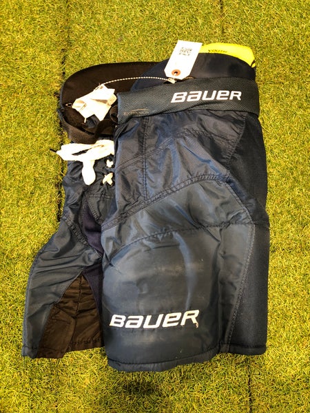 Blue Youth Large Bauer Supreme 2S Pro Hockey Pants (Used)