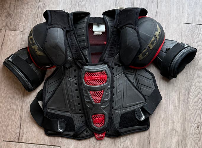 XL Senior CCM U+ CL Shoulder Pads Pro Stock (Used)