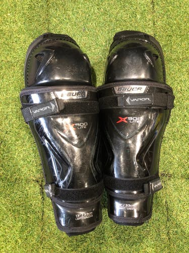 Senior Bauer Vapor X900 Lite Shin Pads 13" (Used)