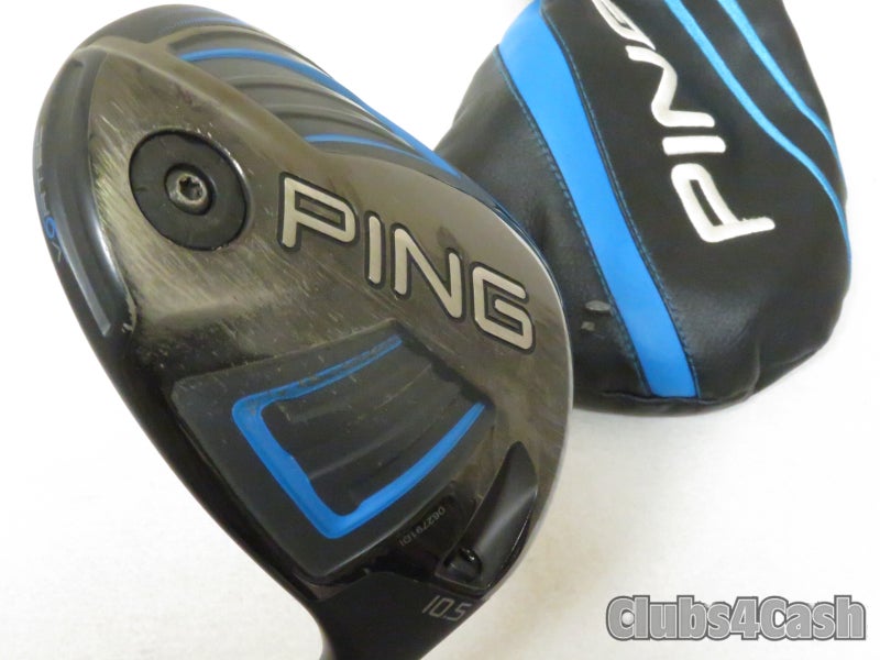 PING G Series Driver 10.5° Mitsubishi Rayon Kuro Kage 50g Regular Flex +Cover
