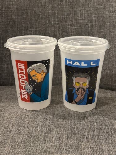 Happy Gilmore Subway Collectible Cups Netflix