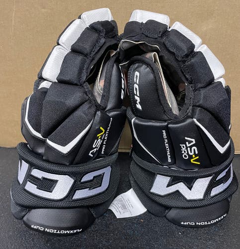 New CCM Tacks AS-V Pro Hockey Gloves 15"