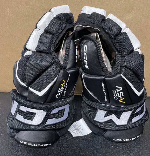 New CCM Tacks AS-V Pro Hockey Gloves 15"