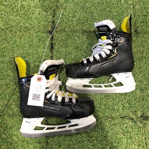 Youth Bauer Supreme S27 Hockey Skates Regular Width 13.5 (Used)