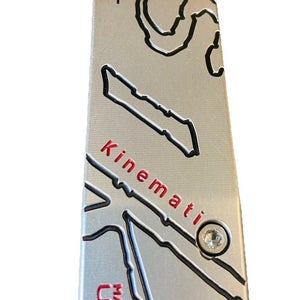 SIK Pro C Kinematic DLT Blade Putter Steel 33" Great Factory Grip RH Sweet Club