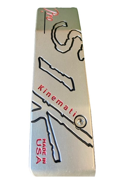 SIK Pro C Kinematic DLT Blade Putter Steel 33" Great Factory Grip RH Sweet Club
