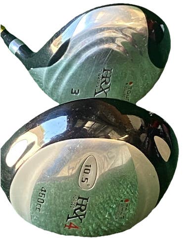 Tour Collection HRX4 Wood Set 460cc Driver,3W Regular Graphite RH New Grips HC's