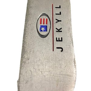 US Kids Golf Jekyll Ultralight Putter 19.5" Steel Left-Handed Youth ~39" Tall LH