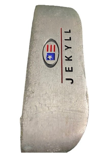 US Kids Golf Jekyll Ultralight Putter 19.5" Steel Left-Handed Youth ~39" Tall LH