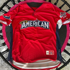 David Price All Star Game XL Men's Majestic Jersey