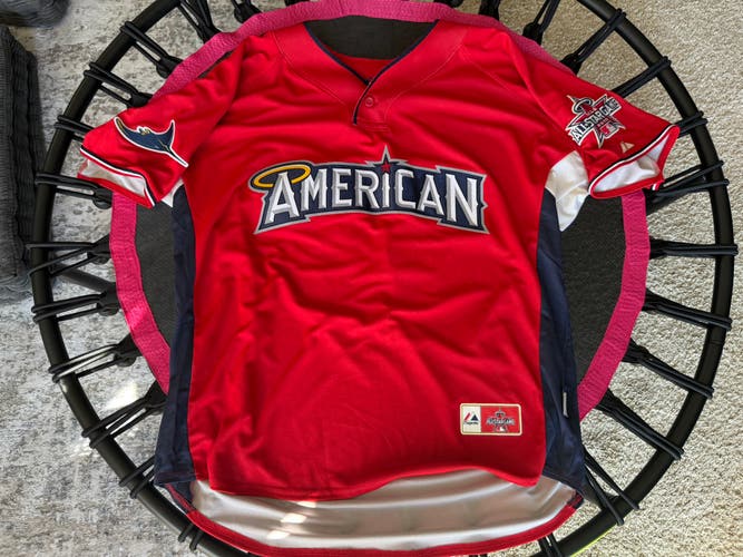 David Price All Star Game XL Men's Majestic Jersey