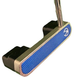 Aneeging Samurai Transformer Putter Steel Shaft 33 Inches RH New Grip Headcover