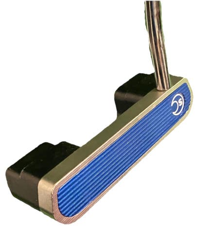 Aneeging Samurai Transformer Putter Steel Shaft 33 Inches RH New Grip Headcover