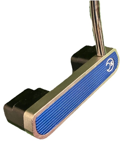Aneeging Samurai Transformer Putter Steel Shaft 33 Inches RH New Grip Headcover
