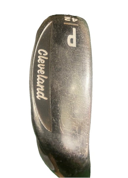 Cleveland Niblick P Chipper Wedge 42* Wedge Flex Steel Shaft 35" RH Factory Grip