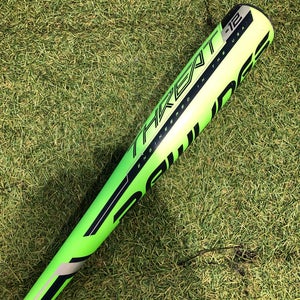 2019 Rawlings Threat Composite Bat USABat Certified (-12) Composite 16 oz 28" (Used)