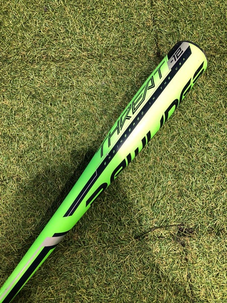 2019 Rawlings Threat Composite Bat USABat Certified (-12) Composite 16 oz 28" (Used)