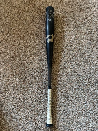 2025 DeMarini The Goods One Piece Alloy BBCOR Certified Bat (-3) 30 oz 33" (Used)
