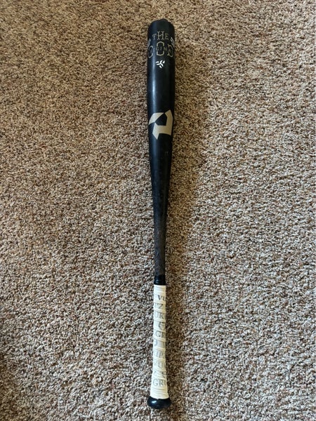2025 DeMarini The Goods One Piece Alloy BBCOR Certified Bat (-3) 30 oz 33" (Used)
