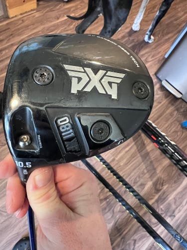 Men's 2022 PXG 0811XF Left Hand Driver Senior Flex 10.5 Loft (Used)