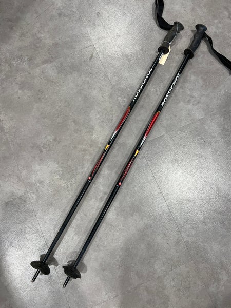 44in (110cm) Rossignol All Mountain Ski Poles (Used)