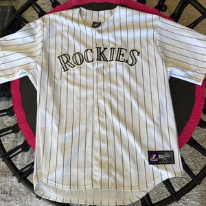 Troy Tulowitzky Colorado Rockies XL Men's Majestic Jersey (Used)