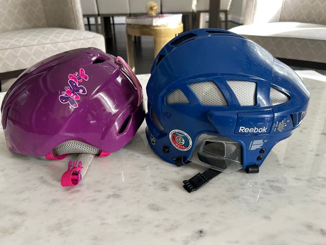 Large Reebok 7K Helmet (Used)