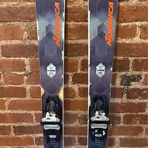 Men's Nordica Navigator 179 cm All Mountain Skis With Bindings Max Din 11 (Used)