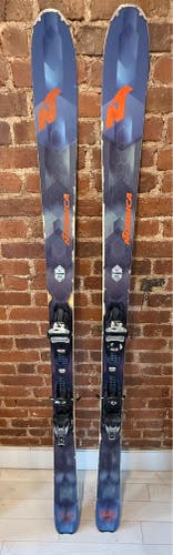 Men's Nordica Navigator 179 cm All Mountain Skis With Bindings Max Din 11 (Used)