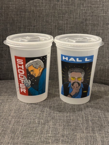 Happy Gilmore Subway Collectible Cups Netflix