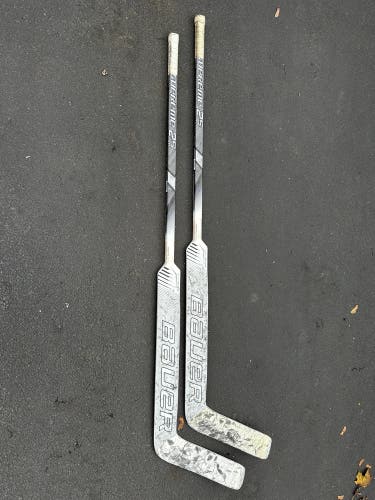 Senior Bauer Supreme 2S Pro Regular Goalie Stick 25" Paddle Pro Stock (Used)