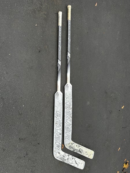 Senior Bauer Supreme 2S Pro Regular Goalie Stick 25" Paddle Pro Stock (Used)