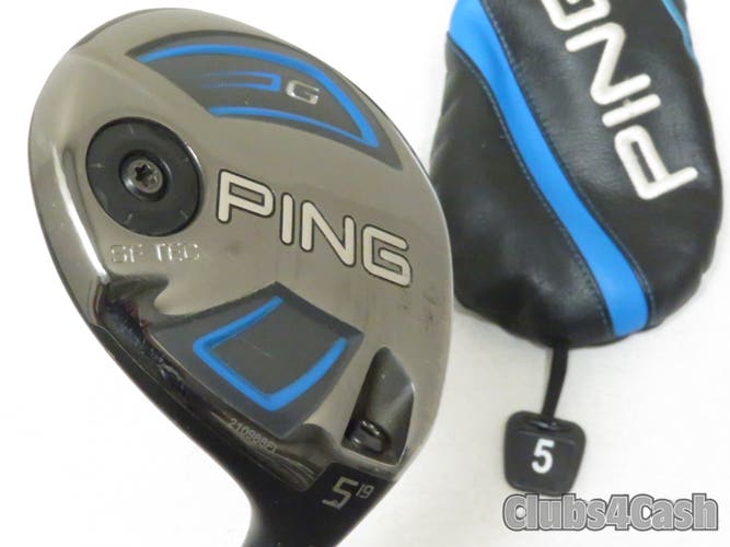 PING G SF TEC Fairway 19  5 Wood Alta 65 Regular Flex +Cover
