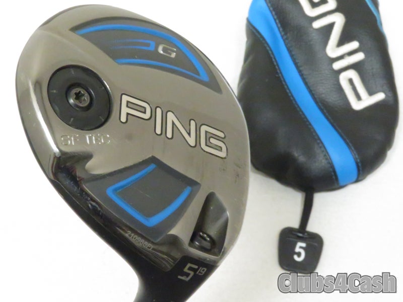 PING G SF TEC Fairway 19  5 Wood Alta 65 Regular Flex +Cover