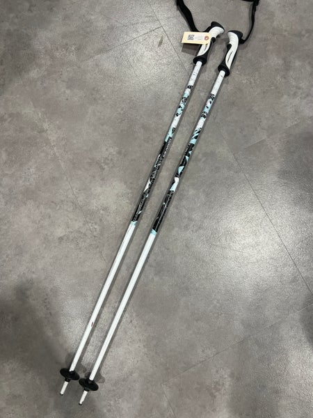 44in (110cm) Salomon All Mountain Ski Poles (Used)