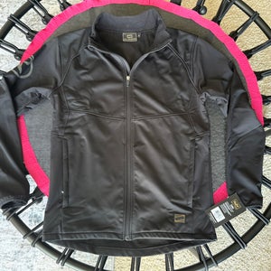 Gold Collection Black Adult Unisex Medium Rawlings Jacket (New)