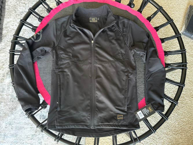 Gold Collection Black Adult Unisex Medium Rawlings Jacket (New)
