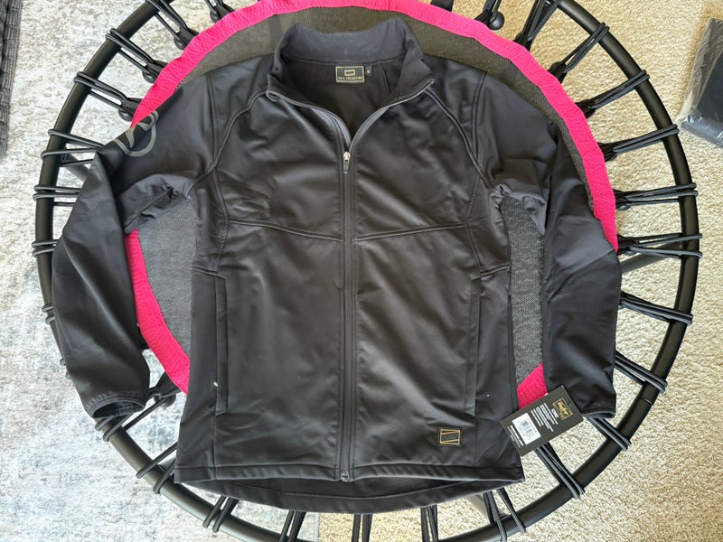 Gold Collection Black Adult Unisex Medium Rawlings Jacket (New)
