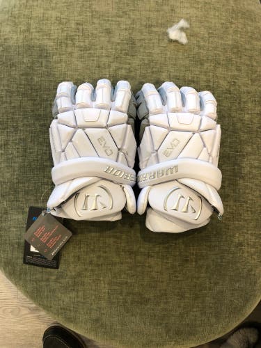 NWT Warrior EVO QX 2 player Gloves Large