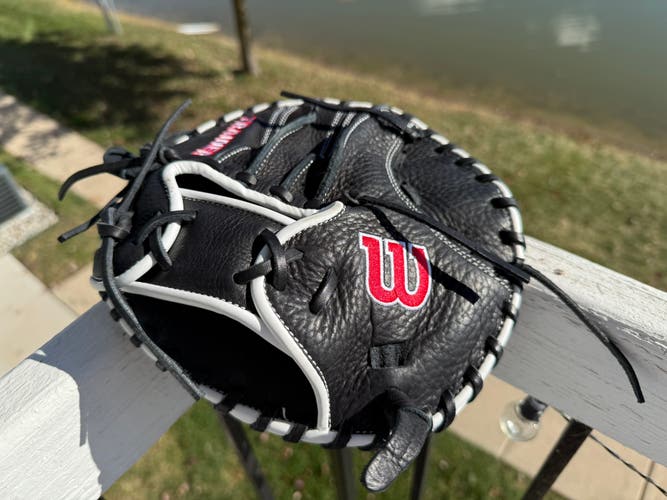Wilson RHT Infield Training Baseball Glove (New)