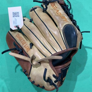 Used Bradley Right Hand Throw Baseball Glove 12"
