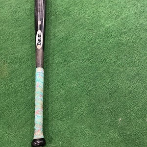 2023 Baum BBCOR Wood Composite BBCOR Certified Bat (-3) 28 oz 31" (Used)