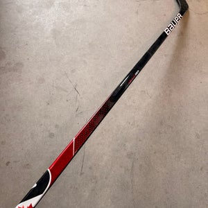 65 Flex P92 Senior Team Canada Bauer Nexus Geo Left Hand Hockey Stick Pro Stock (New)