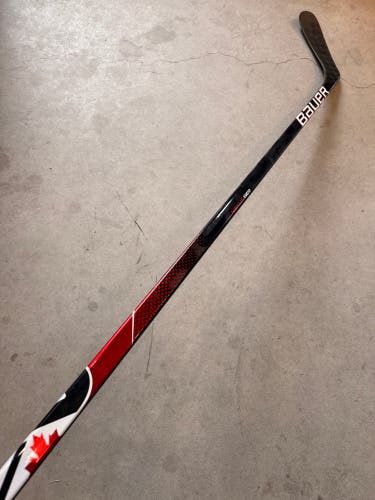 65 Flex P92 Senior Team Canada Bauer Nexus Geo Left Hand Hockey Stick Pro Stock (New)