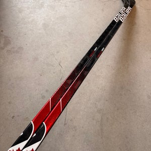 2 PACK 65 Flex P92 Senior Team Canada Bauer Nexus Geo Left Hand Hockey Stick Pro Stock (New)