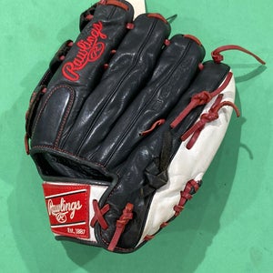 Used Rawlings Gamer Series Left Hand Throw Baseball Glove 12.75"