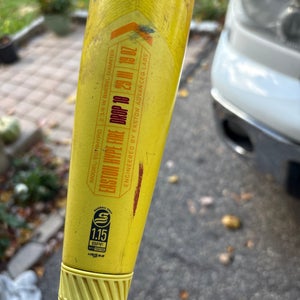 2024 Easton Hype Fire Composite USSSA Certified Bat (-10) 19 oz 29" (Used)