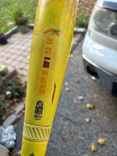 2024 Easton Hype Fire Composite USSSA Certified Bat (-10) 19 oz 29" (Used)